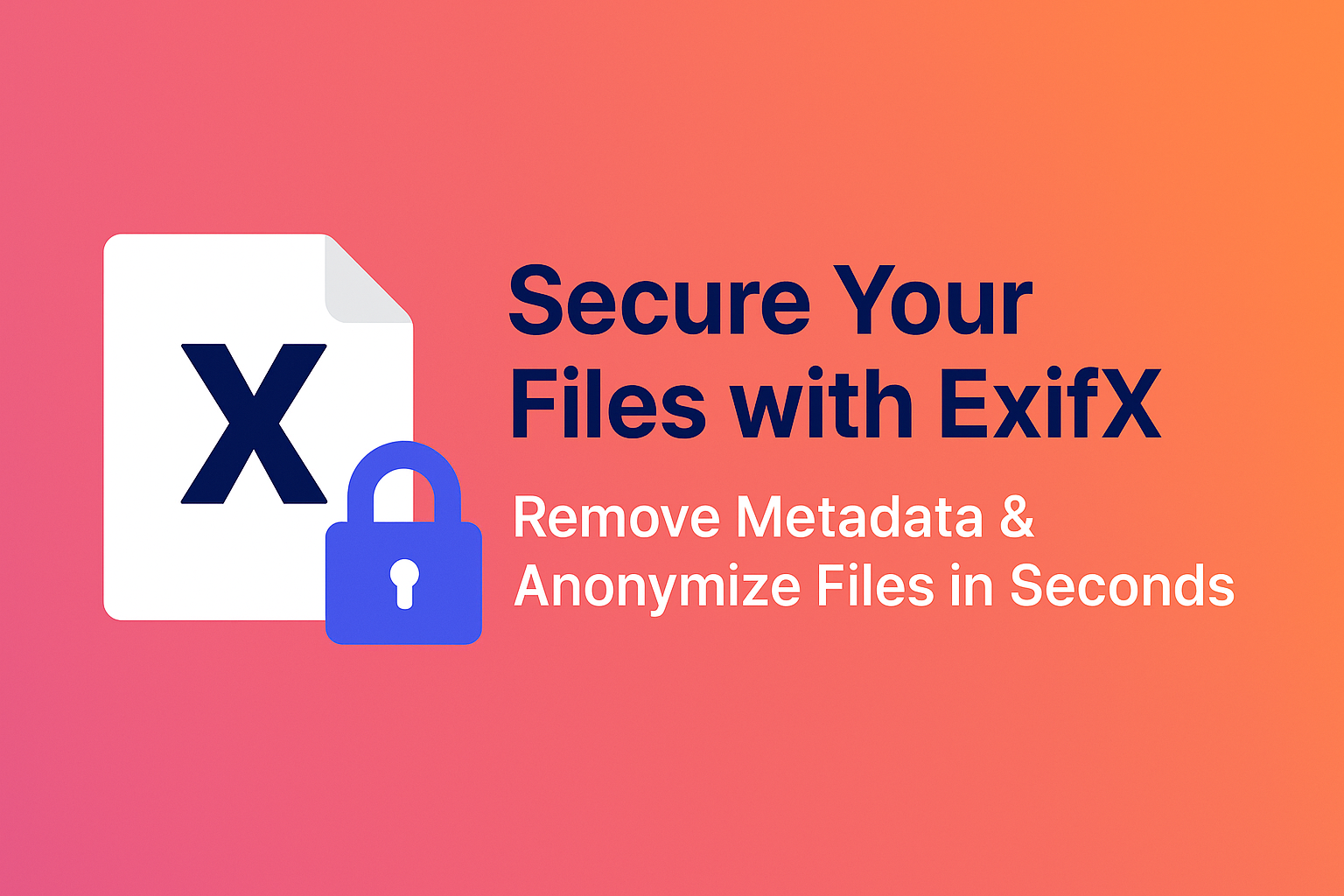 ExifX.com - Privacy tool