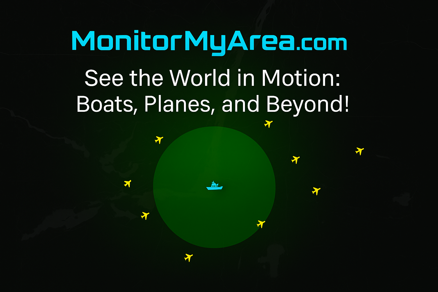 MonitorMyArea.com - Real-time tracking