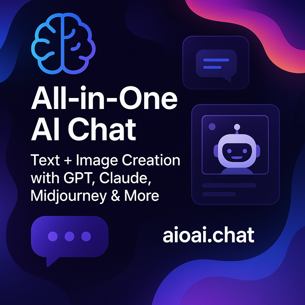 Aioai.chat - Outil IA tout-en-un