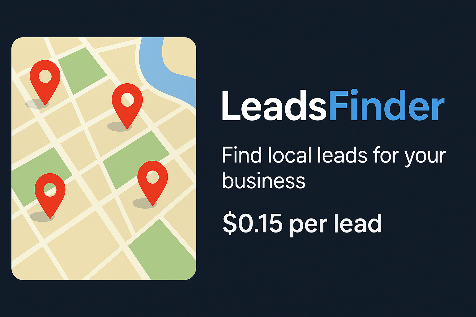 LeadsFinder.net - Plateforme de generation de leads sur mesure